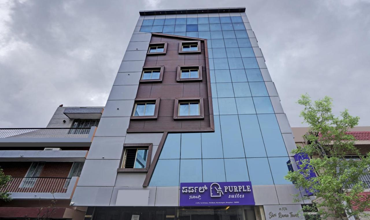 Itsy Hotels Purple Suites Bangalore Eksteriør billede